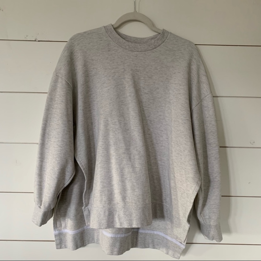 Oversized adidas sweater